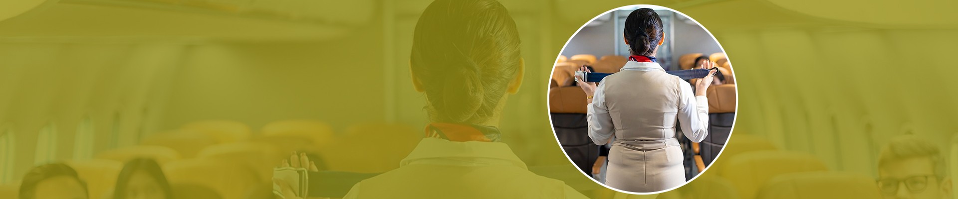 Distance Flight Attendant Course of Aviation Industry